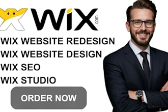 build wix website design, wix website redesign, wix ecommerce, wix online