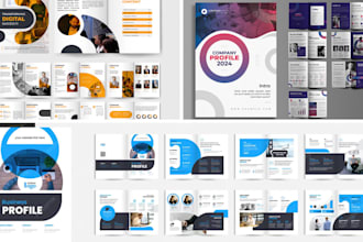 design brochure layout, company profile design, annual report, company profile