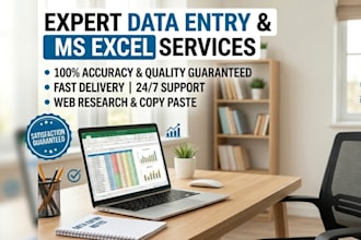 be your expert data entry assistant