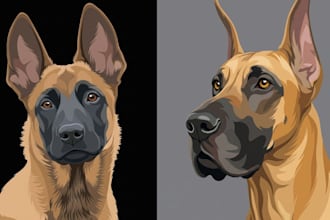 vectorize any image into a high quality vector in 24 hours