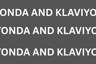 set up klaviyo and yonda sales email funnels
