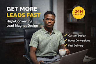 design a high converting canva lead magnet or ebook