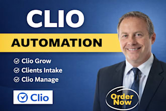 do clio automation, clio grow, client portal, clio intake form optimization