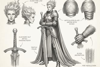 ai character concept art