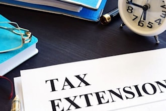 file irs tax extension form 7004, 4868, 8868 for llc and corporation