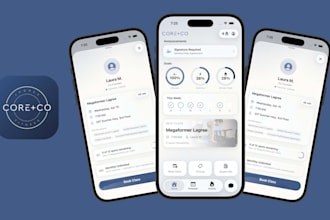 build an ios app in swift with any API, backend and app store submission