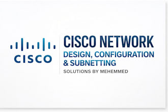 design and configure professional cisco networks in packet tracer