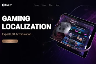 provide expert gaming localization and igaming lqa services
