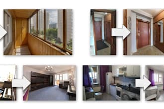 real estate photography in london