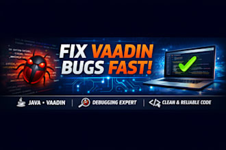 fix vaadin bugs in your java application