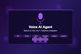 build a voice ai agent with speech to text and nlp for your business