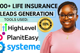 generate life insurance leads whole life insurance gohighlevel insurance fb ads