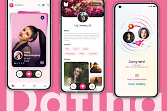 develop social media app, social posting solution, dating app, social chat app