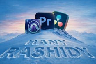 do professional video editing and audio restoration