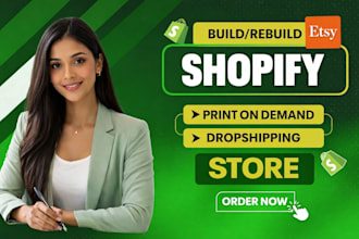 do print on demand store,shopify pod store, printify, printful, etsy pod store