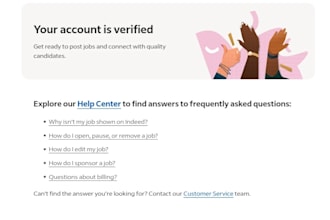 create and set up your indeed employer account for hiring and recruitment