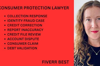 help with debt disputes, credit errors, identity theft, and consumer violations