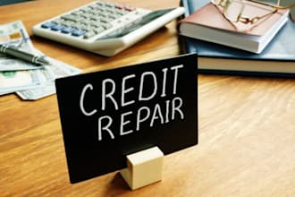 remove inquiries, collection, charge offs, boost score, late payment in 24h