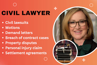 draft irrevocable trust and probate legal documents for estate and asset matters