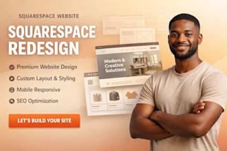 build squarespace websites for coaches, small businesses, and startups