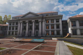 build a custom roblox map in blender or roblox studio for roblox game