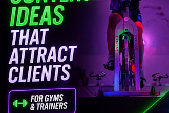 create engaging fitness content ideas for your instagram