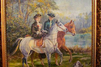 create a custom oil painting on canvas