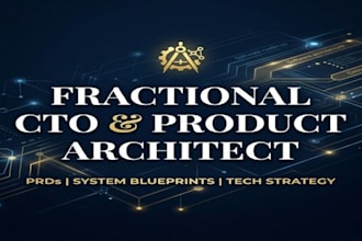be your fractional cto, write your prd, and design your app
