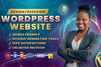 build wordpress website, wordpress expert