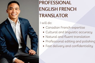 translate and localize canadian french and english content