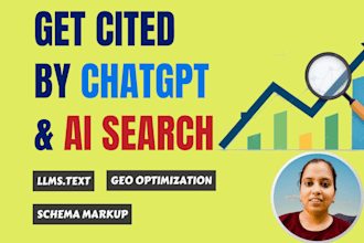 do GEO and aeo generative engine optimization with schema and llms txt setup