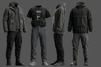 do second life 3d clothing mesh vrchat sansar peds sims fivem y2k fashion design