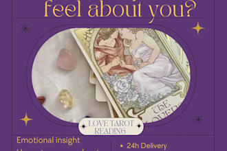 do a deep and honest love tarot reading