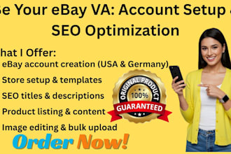 be ebay accout creation ebay usa ebay german  seo setup ebay seller accout ebay
