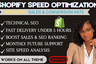 optimize your shopify store speed for fast loading and better performance