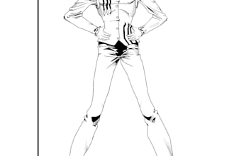 draw a character for you