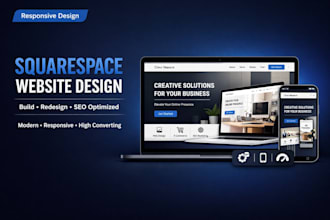 build squarespace website design redesign squarespace website squarespace update