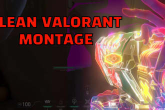 edit your valorant, fortnite or any game montage for your