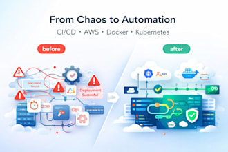 be your expert devops engineer for ci cd and cloud deployment automation
