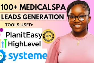 generate medspa leads medspa gohighlevel automation medspa waiting promo video