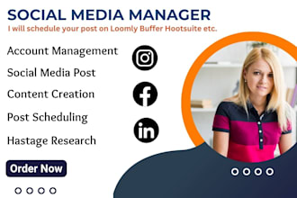 schedule posts on loomly buffer hootsuite for better reach