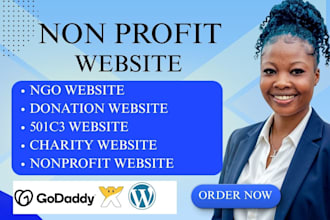 ngo, donation,501c3, charity, nonprofit, non profit website on wordpress