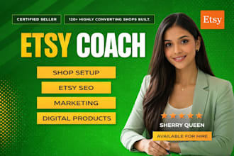 do etsy shop setup etsy digital products design etsy SEO listing for etsy shop