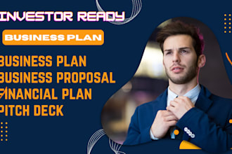 business plan with marketing and financial plan