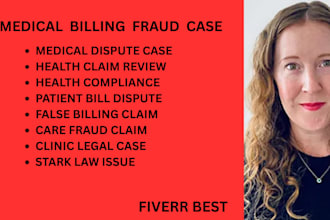 create healthcare legal complaints for false claims act and stark law matters
