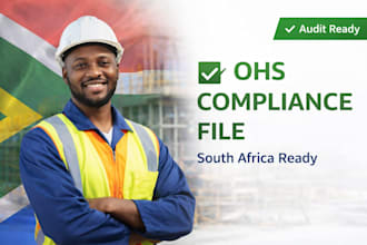prepare your business complete south africa health and safety compliance file