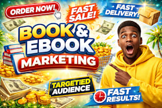 do book and ebook promotion