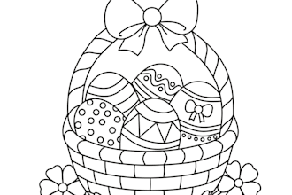 design a printable easter activity book for kids