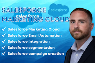 setup salesforce marketing cloud email automation salesforce cloud integration