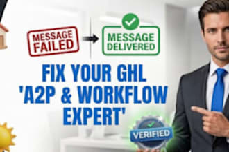 fix gohighlevel errors, ghl a2p 10dlc and gohighlevel CRM issues